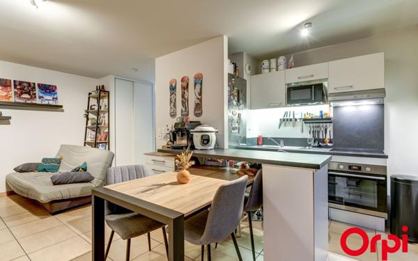 Appartement à vendre    2 pièces •  Lyon 8
