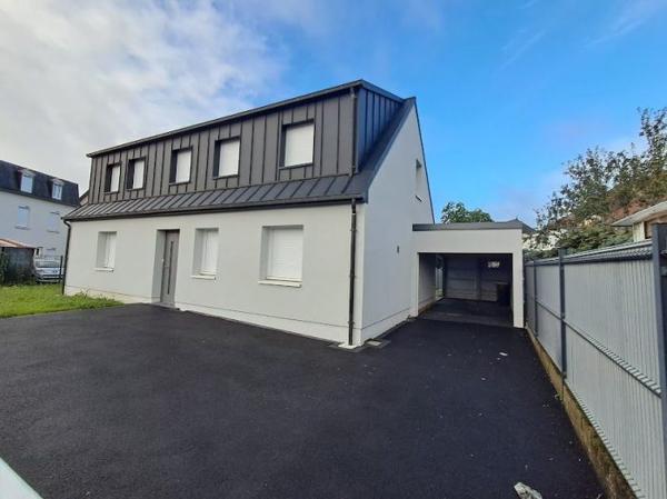 Maison contemporaine Loudéac 128 m²