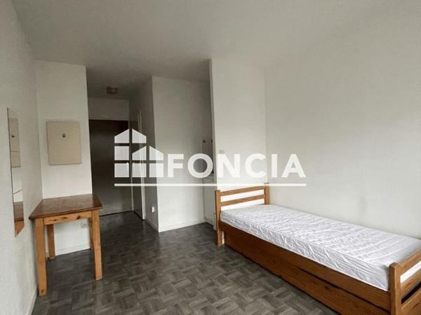 Location Studio 18.19 m² - 7 RUE ADRIEN RICARD Grenoble 38000