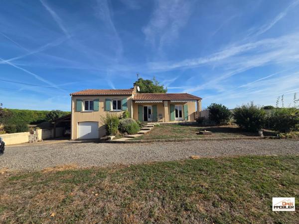 Maison 4 pièces à vendre à Salles-d'Angles