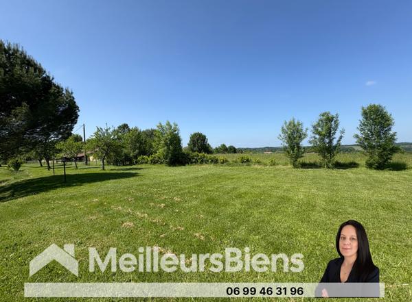 Maison plain-pied 4 chambres, 2 garages et jardin proche commodités