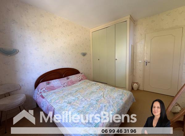 Maison plain-pied 4 chambres, 2 garages et jardin proche commodités