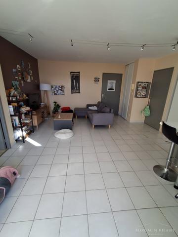 POITIERS EST, T2BIS DE 54.85m² AVEC PARKING