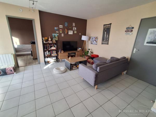 POITIERS EST, T2BIS DE 54.85m² AVEC PARKING