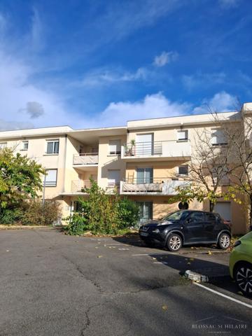 POITIERS EST, T2BIS DE 54.85m² AVEC PARKING