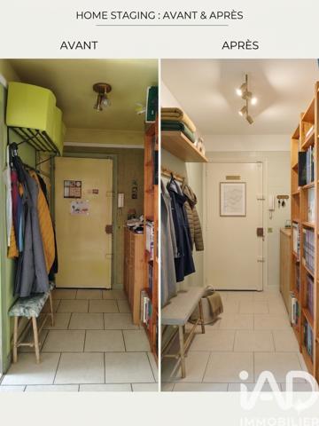 Appartement à vendre 3 pièces 65 m² Paris 13