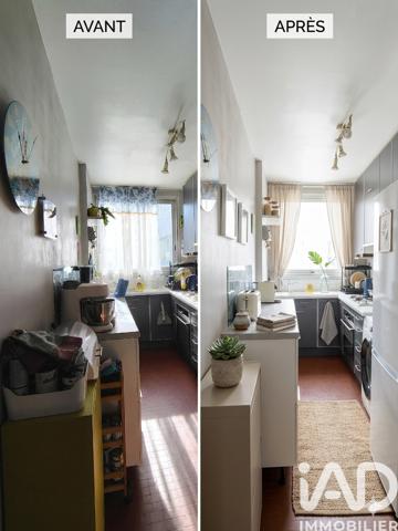 Appartement à vendre 3 pièces 65 m² Paris 13