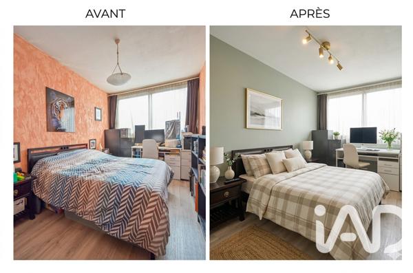 Appartement à vendre 3 pièces 65 m² Paris 13