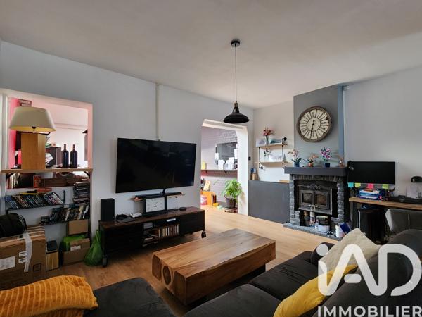 Maison à vendre 4 pièces 88,5 m² Lys-lez-Lannoy