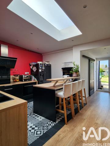 Maison à vendre 4 pièces 88,5 m² Lys-lez-Lannoy