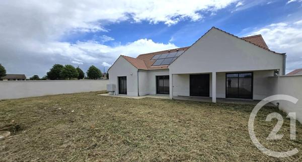 Maison à vendre  6 pièces - 113,52 m 2   VERNEUIL EN HALATTE  - 60