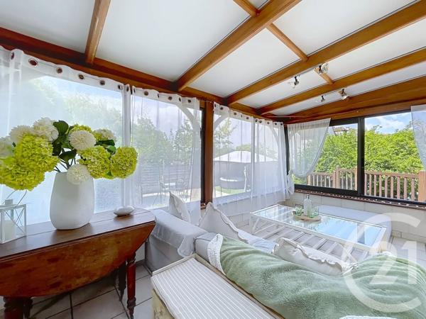 Maison à vendre  6 pièces - 113,52 m 2   VERNEUIL EN HALATTE  - 60