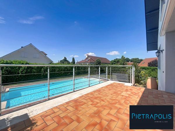 Corcelles-lès-Cîteaux Maison individuelle 224m2 avec piscine