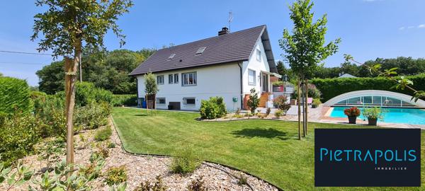 Corcelles-lès-Cîteaux Maison individuelle 224m2 avec piscine