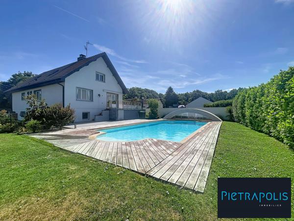 Corcelles-lès-Cîteaux Maison individuelle 224m2 avec piscine
