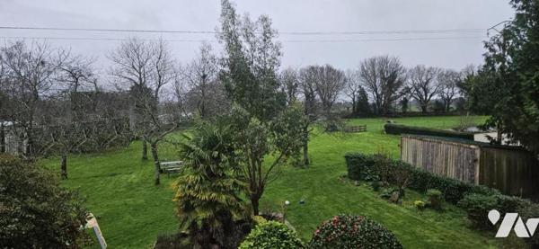 Maison 4 chambre et 1.8 hectares de terrain