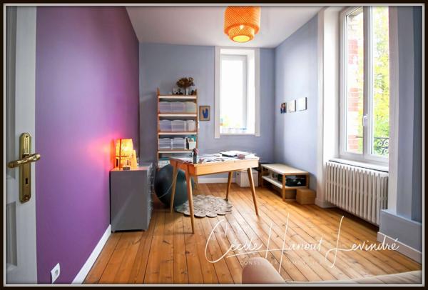 Dol-de-Bretagne (35120) PLEINE-FOUGERES. Centre. Maison bourgeoise 188 m² - 6 chambres - Terrain 1837 m².