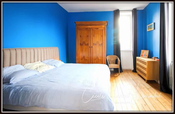 Dol-de-Bretagne (35120) PLEINE-FOUGERES. Centre. Maison bourgeoise 188 m² - 6 chambres - Terrain 1837 m².