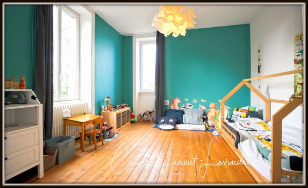 Dol-de-Bretagne (35120) PLEINE-FOUGERES. Centre. Maison bourgeoise 188 m² - 6 chambres - Terrain 1837 m².