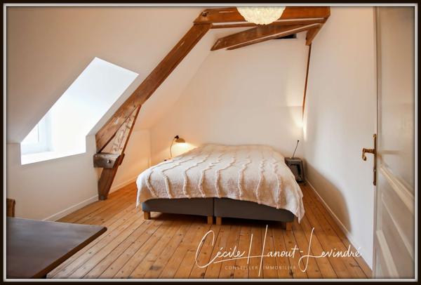 Dol-de-Bretagne (35120) PLEINE-FOUGERES. Centre. Maison bourgeoise 188 m² - 6 chambres - Terrain 1837 m².