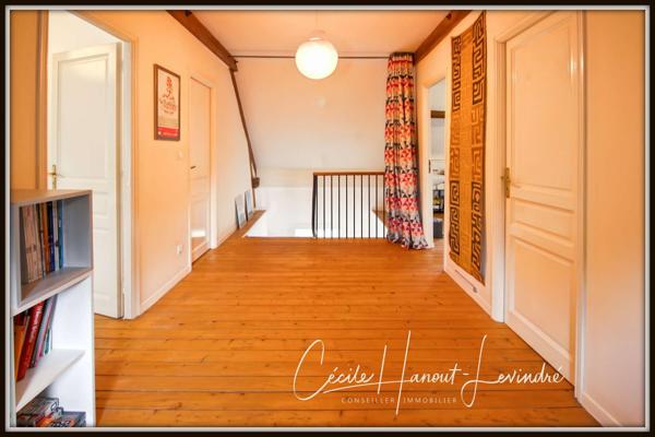 Dol-de-Bretagne (35120) PLEINE-FOUGERES. Centre. Maison bourgeoise 188 m² - 6 chambres - Terrain 1837 m².