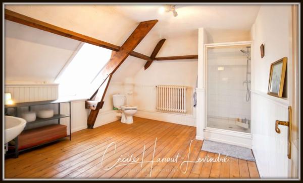 Dol-de-Bretagne (35120) PLEINE-FOUGERES. Centre. Maison bourgeoise 188 m² - 6 chambres - Terrain 1837 m².