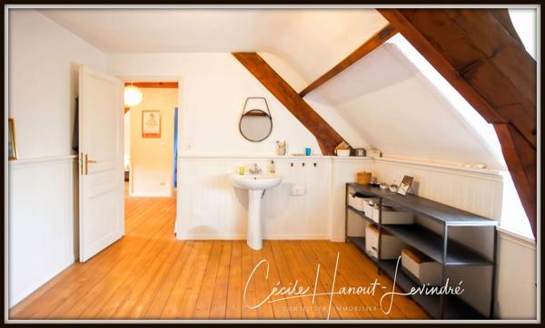 Dol-de-Bretagne (35120) PLEINE-FOUGERES. Centre. Maison bourgeoise 188 m² - 6 chambres - Terrain 1837 m².