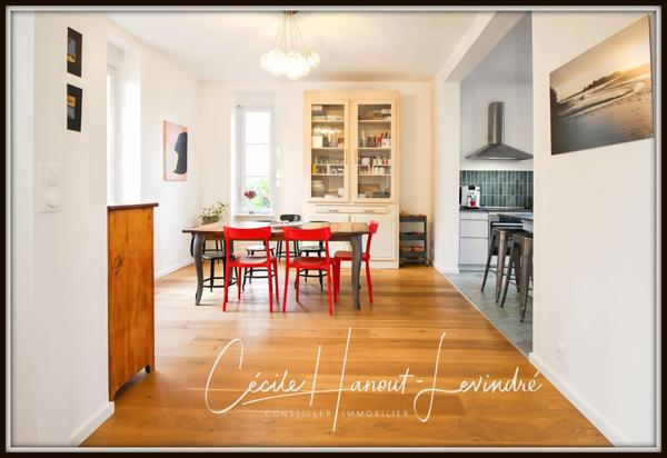 Dol-de-Bretagne (35120) PLEINE-FOUGERES. Centre. Maison bourgeoise 188 m² - 6 chambres - Terrain 1837 m².