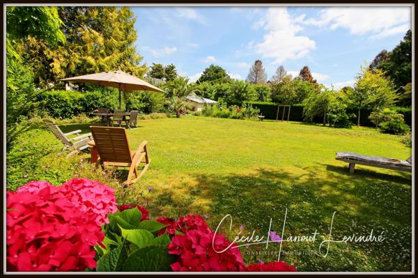 Dol-de-Bretagne (35120) PLEINE-FOUGERES. Centre. Maison bourgeoise 188 m² - 6 chambres - Terrain 1837 m².