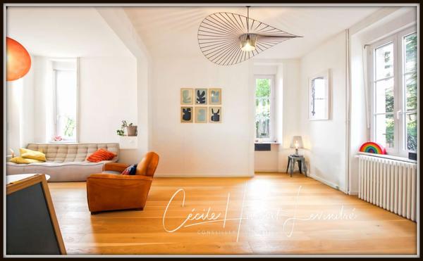 Dol-de-Bretagne (35120) PLEINE-FOUGERES. Centre. Maison bourgeoise 188 m² - 6 chambres - Terrain 1837 m².