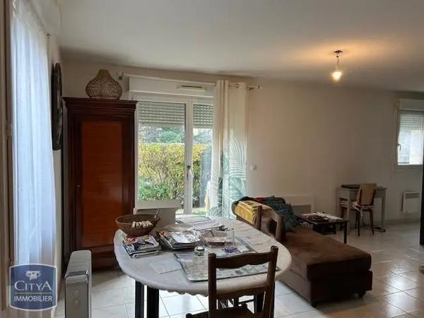 Appartement à louer 2 pièces 47.45m²
