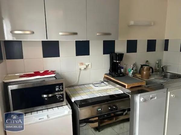 Appartement à louer 2 pièces 47.45m²