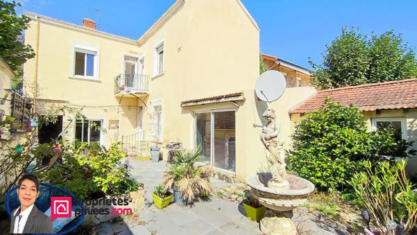 LE COTEAU (42120)  Maison 135 m² + dépendances, jardin et garage . Secteur recherché