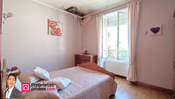 LE COTEAU (42120)  Maison 135 m² + dépendances, jardin et garage . Secteur recherché