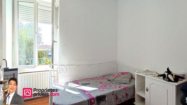 LE COTEAU (42120)  Maison 135 m² + dépendances, jardin et garage . Secteur recherché