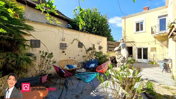 LE COTEAU (42120)  Maison 135 m² + dépendances, jardin et garage . Secteur recherché