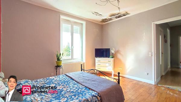 LE COTEAU (42120)  Maison 135 m² + dépendances, jardin et garage . Secteur recherché