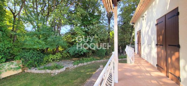 Maison familiale de 160 m2 env sur parcelle de 960 m2- Bouc Bel Air