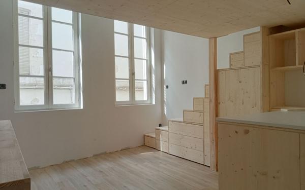 Appartement à louer    1 pièce • 18,40 m2 La Rochelle