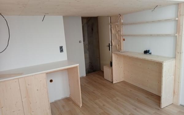 Appartement à louer    1 pièce • 18,40 m2 La Rochelle