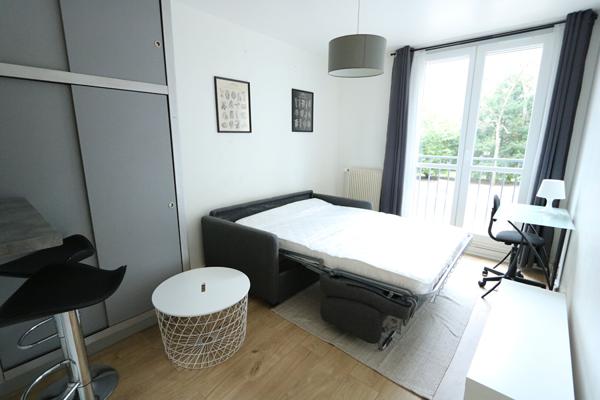 Orléans - Studio de 19 m²- Parc-parking