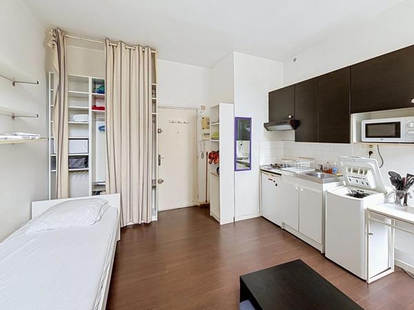 Studio meublé de 18 m² – Rue Estelle / Quartier Notre-Dame du Mont (Marseille 6e)