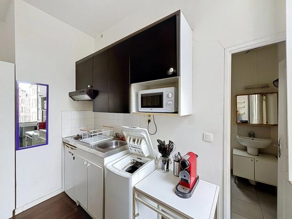Studio meublé de 18 m² – Rue Estelle / Quartier Notre-Dame du Mont (Marseille 6e)