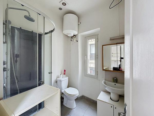 Studio meublé de 18 m² – Rue Estelle / Quartier Notre-Dame du Mont (Marseille 6e)