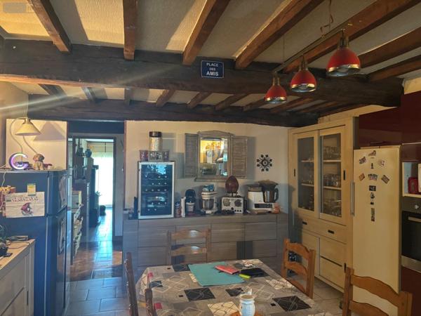 Maison rurale à vendre à Villers-le-Tilleul dans les Ardennes (08430), ref : 10305/1222