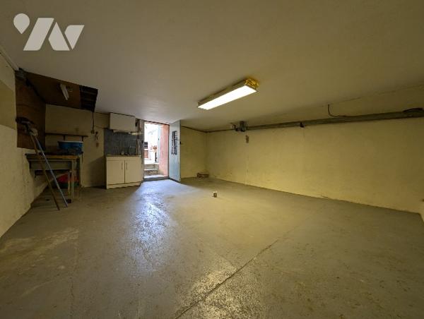 SAINT MARCEL LES VALENCE - Maison de ville T3, 81 m² avec jardin