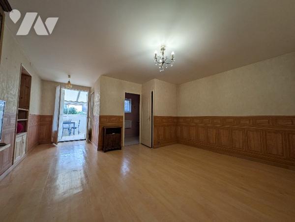 SAINT MARCEL LES VALENCE - Maison de ville T3, 81 m² avec jardin