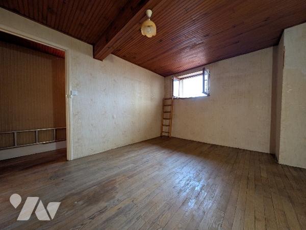 SAINT MARCEL LES VALENCE - Maison de ville T3, 81 m² avec jardin