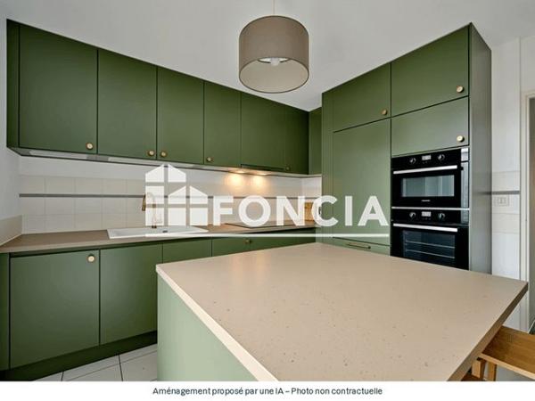 À vendre Appartement 4 pièces 90.26 m² - Montpellier 34000