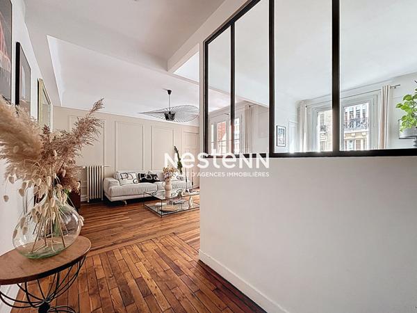 ISSY LES MOULINEAUX - Appartement 2/3 pièces avec balcon charme de l'ancien